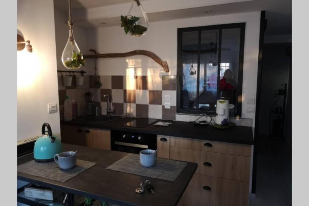 Bel Appart En Bord De Mer Martigues Exterior foto